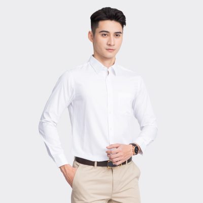 Vui lòng chờ đợi kết nối ổn định để xem áo sơ mi trắng Aristino